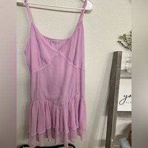 Abercrombie and Fitch tiered dress